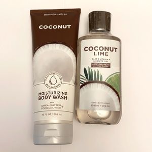 Bath & Body Works - Coconut Bundle BRAND NEW